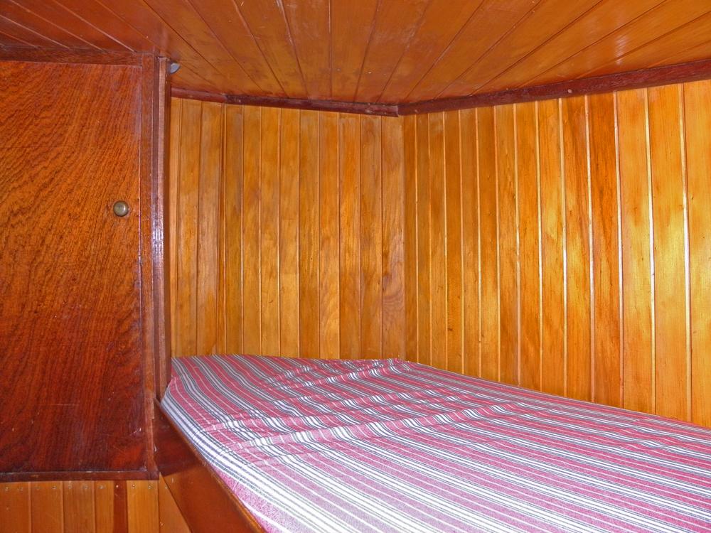 Fore ship, Accommodation